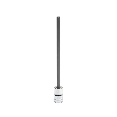 KDT82549 image(0) - GEARWRENCH 3/8 Inch Drive Long Length Hex Bit Metric Socket 6mm