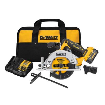 DWTDCS512J1 image(0) - DEWALT XTREME 12V MAX* 5-3/8 in. Brushless Cordless Circular Saw Kit
