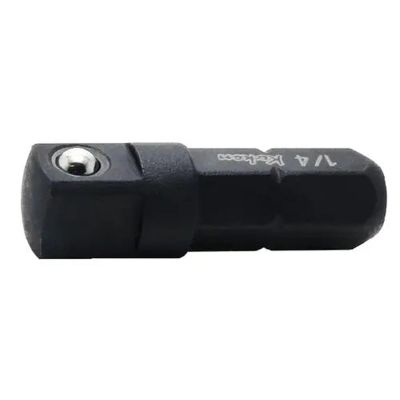 KKN108A-25-1-4B image(0) - Ko-ken USA 108A.25-1/4B 1/4 Hex Drive Adaptor 1/4 Square Length 25 mm