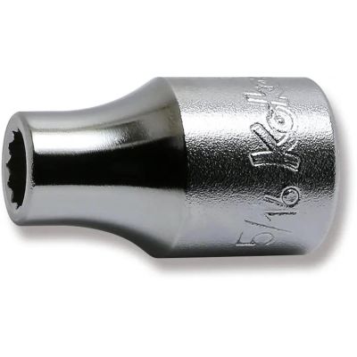 KKN4405A-5-16 image(0) - Ko-ken USA 4405A-5/16 1/2 Square Drive Socket 5/16 12 Point Length 36 mm