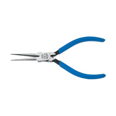 KLED335512C image(0) - Klein Tools Pliers, Long Needle Nose Pliers, Extra Slim, 5-Inch