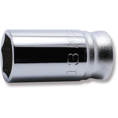 KKN3300XZ-13 image(0) - Ko-ken USA 3300XZ-13 3/8 Sq. Dr. Socket 13mm 6 point Length 35mm Z-series