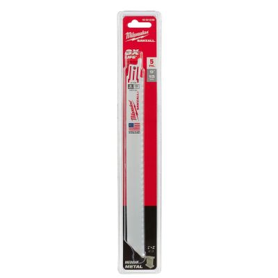 MLW48-01-2188 image(0) - Milwaukee Tool 9" 18 TPI   SAWZALL Blades (Bulk - 25 Pk)