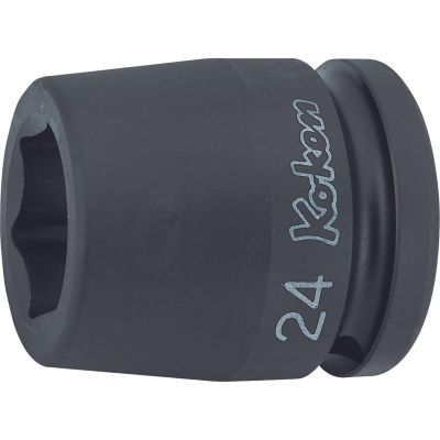 KKN16400A-7-8 image(0) - Ko-ken USA 16400A-7/8 3/4 Sq. Dr. Socket 7/8 6 point Length 50mm