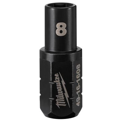 MLW49-16-1608 image(0) - Milwaukee Tool INSIDER Box Ratchet Socket 6 Point 8mm
