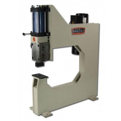 BLI1000771A image(0) - Baileigh BP-10E - 110V 10 Ton Hydraulic Bench Press, 4" Stroke, 25" Throat Depth, Uses Same Tooling as BP-3