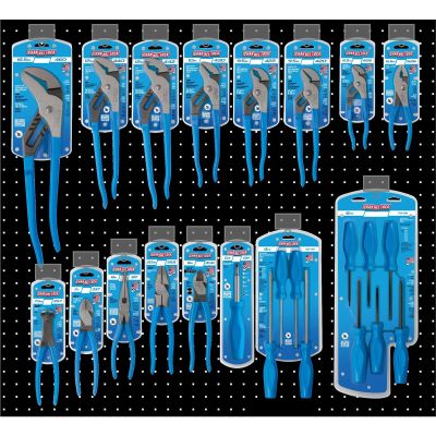 CHAPTD-USA image(0) - Channellock PTD-USA 32 Piece Technicians Display Made in USA Plier Assortment