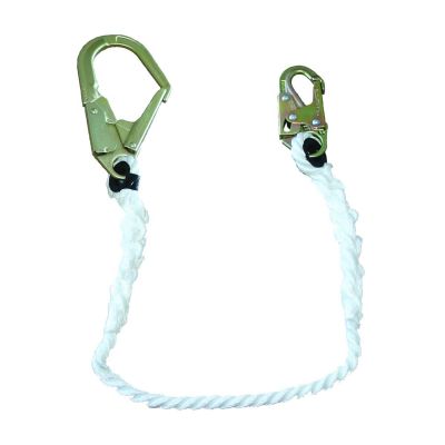 SRWV8151206 image(0) - PeakWorks Restraint Lanyard with 5/8" Rope - Snap & Form Hooks - 6 FT