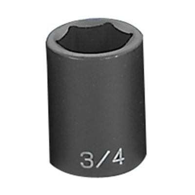 GRE2024R image(0) - Grey Pneumatic 1/2" Drive x 3/4" Standard Socket