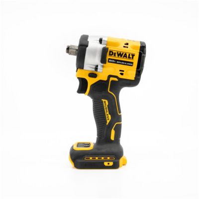 DWTDCF921B image(0) - DeWalt 20V MAX* ATOMIC 1/2-in. Cordless Impact Wrench with Hog Ring Anvil (Tool Only)