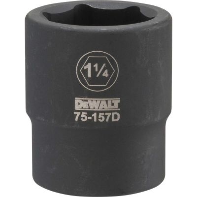 DWTDWMT75157OSP image(0) - DEWALT Dwmt 3/4In Dr Im Skt 1-1/4 SAE