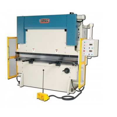BLI1000835 image(0) - Baileigh BP-6778NC - 220V 3 Phase 67 Ton x 78" Hydraulic Press Brake. Distance Between Housings is 61"