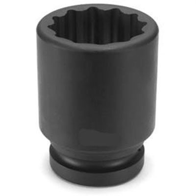 GRE6242MD image(0) - Grey Pneumatic 1-1/2" Drive x 42mm Deep - 12 Point Socket