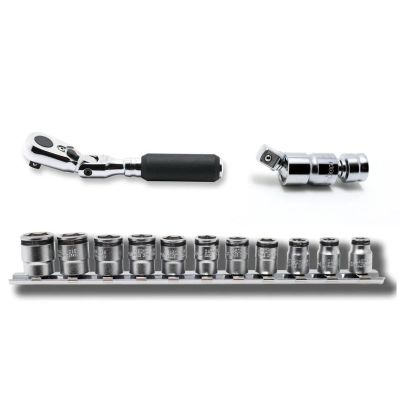 KKN2B5Z image(0) - Ko-ken USA 1/4" Starter Bundle - Nut Grip & Z-Series