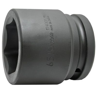KKN17400M-41 image(0) - Ko-ken USA 17400M-41 1.1/2 Sq. Dr. Socket 41mm 6 point Length 80mm