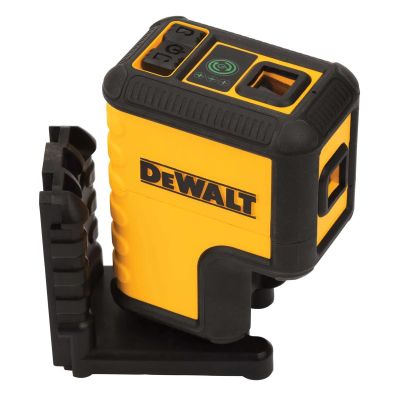 DWTDW08302CG image(0) - DEWALT Green 3 Spot Laser Level