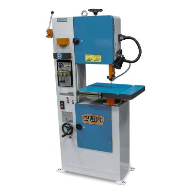 BLI1230387 image(0) - Baileigh BSV-12VS-V2 - 12" Variable Speed Vertical Bandsaw 1HP, 120V , 1 Phase