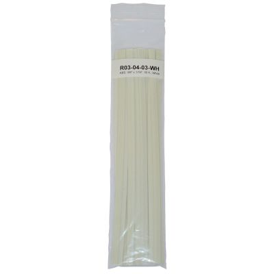 URER03-04-03-WH image(0) - Polyvance ABS Strip, 3/8&rdquo; x 1/16&rdquo;, 30 ft., White