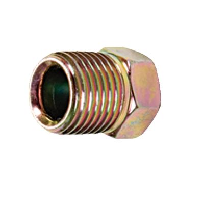 SRRBR1150L image(0) - S.U.R.&R. 7/16 Inch-24 Inverted Flare Nut - 50 Pack