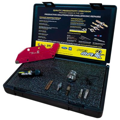 PMXC200PRO image(0) - ProMAXX Tool by Milton&trade; Ford 3.0L Exhaust Manifold Repair ProKit