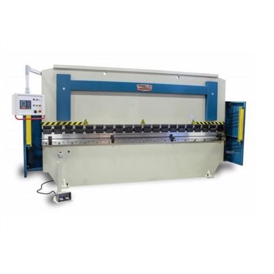BLI1000786 image(0) - Baileigh BP-14010CNC - 220V 3 Phase 140 Ton 120" 2 Axis Programmable Hydraulic Press Brake. Distance Between Housings is 100"