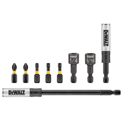 DWTDWAFTAS-9 image(0) - DEWALT 9Pc Access Set