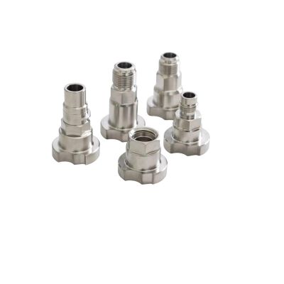 CTWCSA-22 image(0) - CTW International 100% Aluminum Adapter - Converts 3M Performance Spray Gun to CTW Spray Cup System