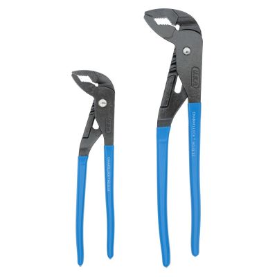 CHAGLS-1 image(0) - Channellock GLS-1 2 Piece GRIPLOCK Tongue & Groove Pliers Set