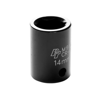 WLMM914 image(0) - Wilmar Corp. / Performance Tool 3/8" Drive 14mm 6pt Impact Socket