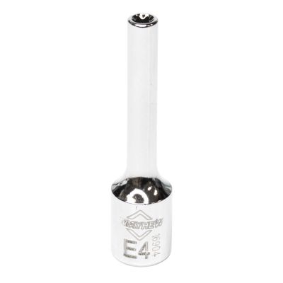 MAY16904 image(0) - Mayhew Mayhew E4 Inverted Torx&reg; Socket Bit, 1/4-Inch Drive