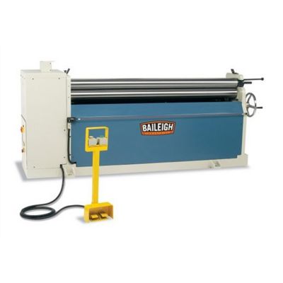 BLI1006579 image(0) - Baileigh PR-613 - 220V 3 Phase Hydraulic Plate Roll. 6' Length 13 Gauge Mild Steel Capacity