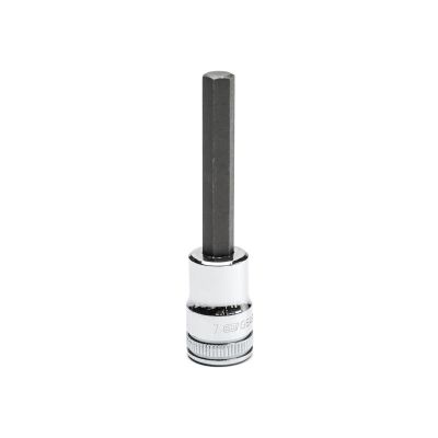KDT82542 image(0) - GEARWRENCH 3/8 Inch Drive Mid Length Hex Bit Metric Socket 7mm