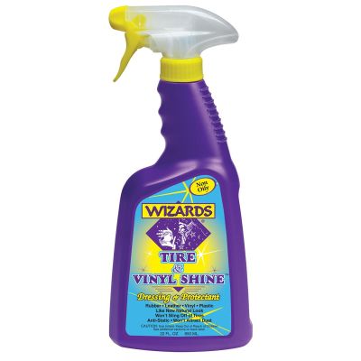 WIZ11055 image(0) - Wizards Products Tire & Vinyl Shine 22oz