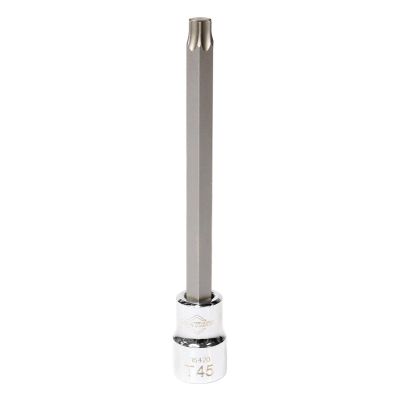 MAY16420 image(0) - Mayhew Mayhew T45 Torx&reg; Medium Insert Socket Bit, 3/8-Inch Drive