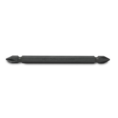 KKN123PG-100-19 image(0) - Ko-ken USA 123PG.100-1(9) 1/4 Hex Drive Double Ended Bit PH1 Length 100 mm Magnetized