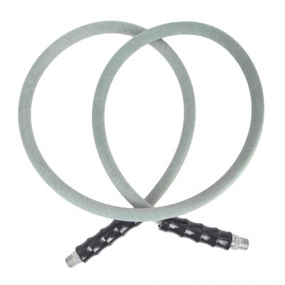 BLBPW3804-NM image(0) - BluBird BluShield Rubber Pressure Washer Jumper Hose 3/8" x 4'