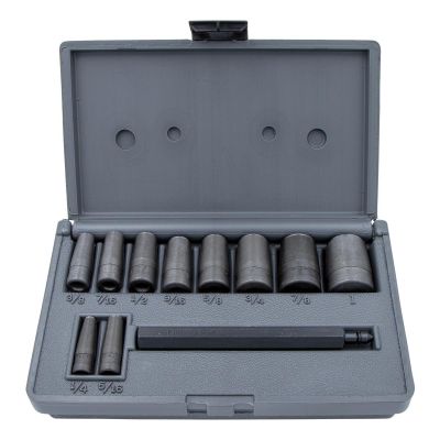 KAS950 image(0) - Lang Tools (Kastar) 950 - 11 Pc. Gasket Hole Punch Set