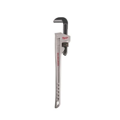 MLW48-22-7224 image(0) - Milwaukee Tool 24&rdquo; Aluminum Pipe Wrench