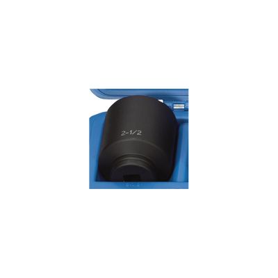 GRE3080D image(0) - Grey Pneumatic 3/4" Drive x 2-1/2" Deep Socket