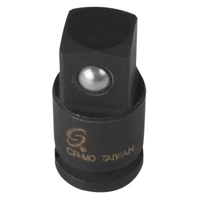 SUN1805 image(0) - SUNEX SOCKET ADAPTER IMPACT 3/8IN. FEMALE 1/4IN. MALE