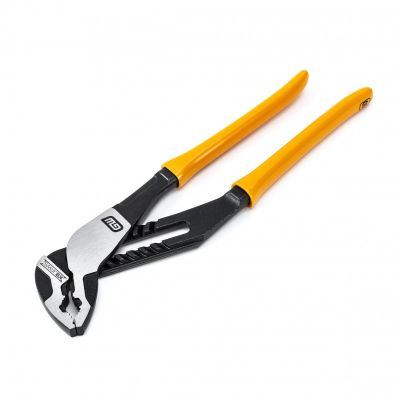 KDT82172 image(0) - GEARWRENCH 10 Inch PITBULL K9 V-Jaw Dipped Handle Tongue and Groove Pliers
