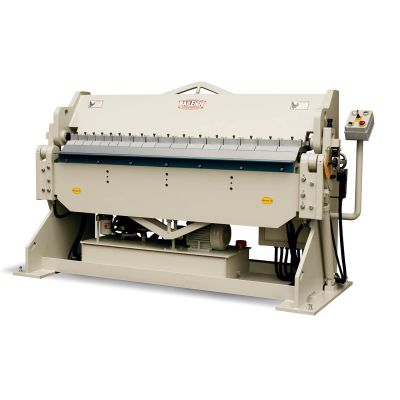 BLI1021002 image(0) - Baileigh BB-7210H - 220 Volt 3 Phase Heavy Duty Hydraulic Box and Pan Brake, 6' Length, 10 Gauge Mild Steel Capacity