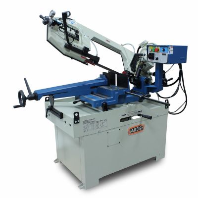 BLI1001557 image(0) - Baileigh BS-350M - 10-1/2" Variable Speed Dual Mitering Bandsaw 2HP, 220 V, 1 Phase