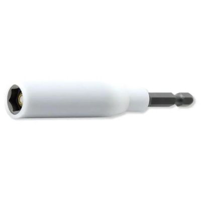 KKN115G-200-13FR image(0) - Ko-ken USA 115G.200-13FR 1/4 Hex Drive Nut Setter with Plastic Protector 13 mm 6 Point Length 200 mm Slide Magnet Turnable POM cover