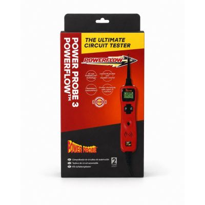 PPRPP3PFRED image(0) - Power Probe PP3PF Cicuit Tester With PowerFlow Red in carton box