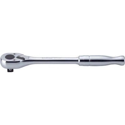 KKN3753P image(0) - Ko-ken USA 3753P 3/8 Square Drive Ratchet Handle 24 teeth Length 200 mm Polished Handle