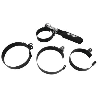 WLMW54132 image(0) - Wilmar Corp. / Performance Tool 4-in-1 Filter Wrench 2-3/8 to 4-3/8"