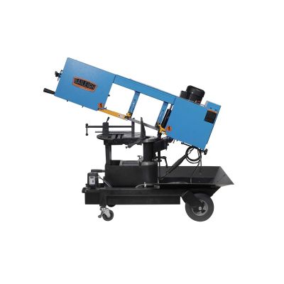 BLI1232696 image(0) - Baileigh BS-10VS 10" Variable Speed Dual Mitering Horizontal Vertical Portable Band Saw with Coolant 1HP, 115V, 1 Phase