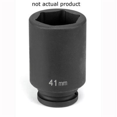 GRE3090D image(0) - Grey Pneumatic 3/4" Drive x 2-13/16" Deep Socket