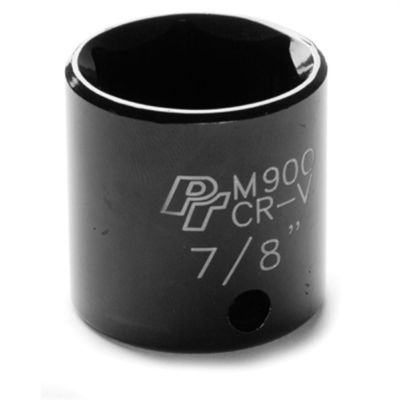 WLMM900 image(0) - Wilmar Corp. / Performance Tool 3/8" Drive 7/8" 6pt Impact Socket